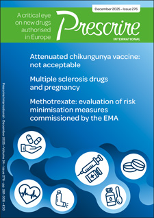 Prescrire International - Contents of current issue