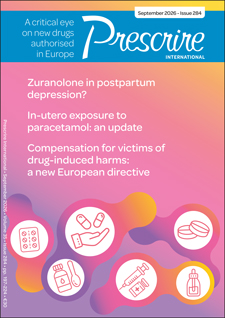 Prescrire International - Contents of current issue