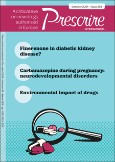 Prescrire International - Contents of current issue