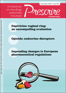 Prescrire International - Contents of current issue