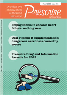 Prescrire International - Contents of current issue