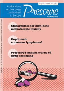 Prescrire International - Contents of current issue