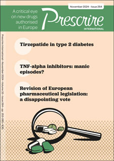 Prescrire International - Contents of current issue