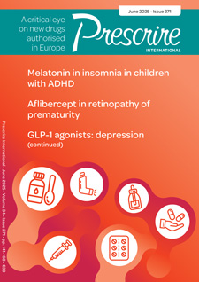 Prescrire International - Contents of current issue