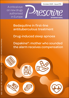 Prescrire International - Contents of current issue