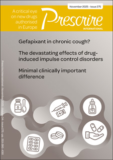 Prescrire International - Contents of current issue