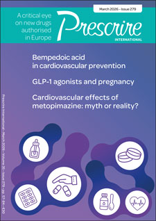 Prescrire International - Contents of current issue