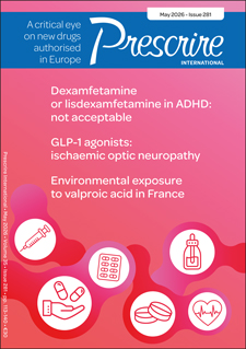 Prescrire International - Contents of current issue