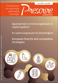 Prescrire International - Contents of current issue