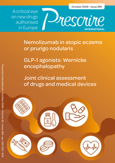 Prescrire International - Contents of current issue