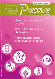 Prescrire International - Contents of current issue