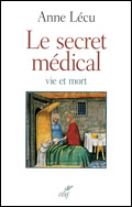 Le secret médical - vie et mort